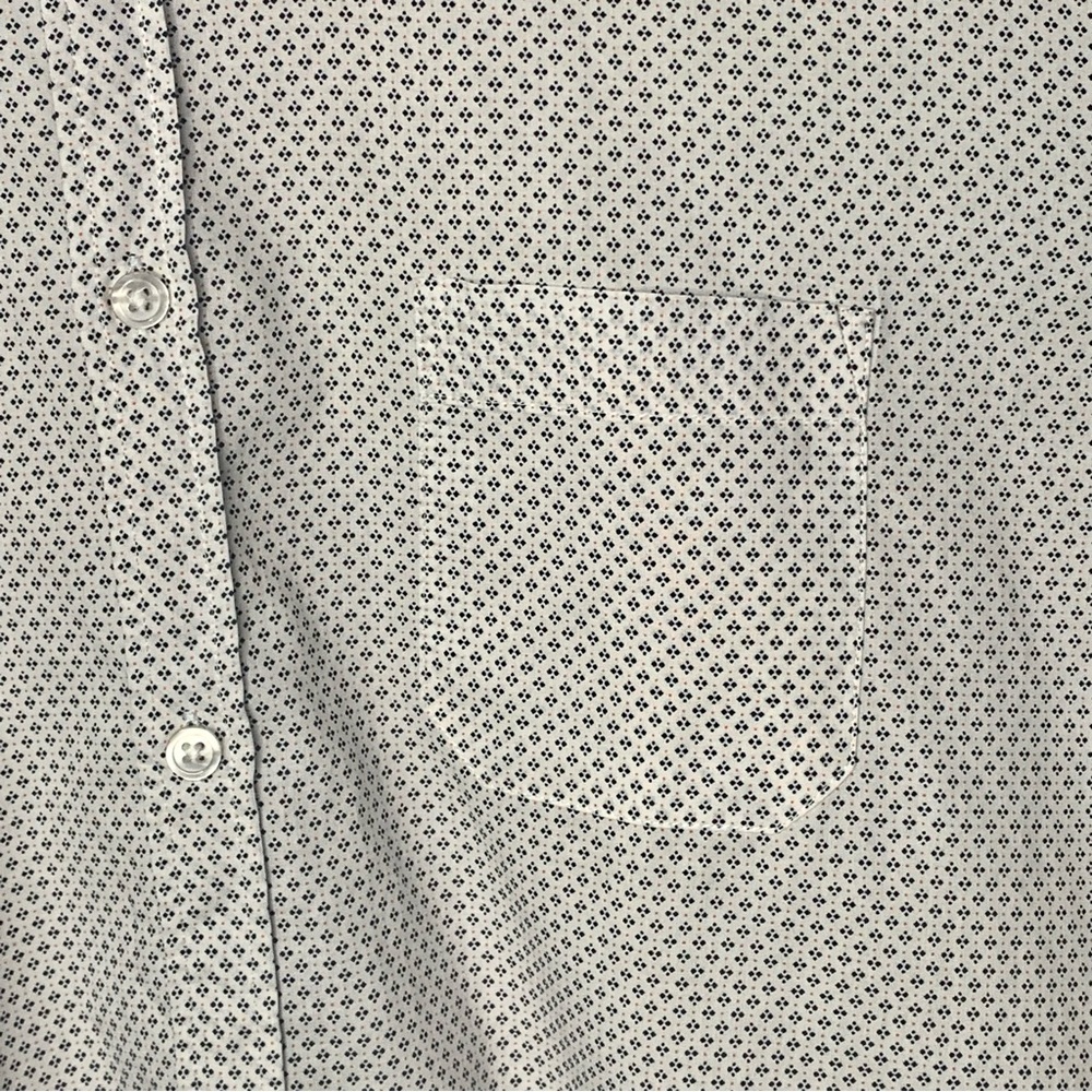 BOSS HUGO BOSS Reed Slim Fit Shirt Modern Essential Short Sleeve Button Down - Picture 14 of 16